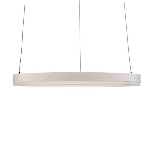Arcchio LED Albiona (Modern) in Weiß aus Metall (1 flammig, ) Küchenleuchte