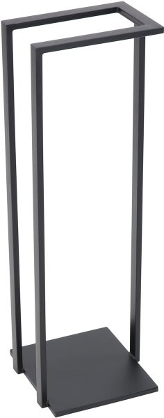 Freistehender Handtuchhalter aus Metall