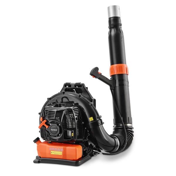 Rucksack-Laubsauger mit Blasfunktion