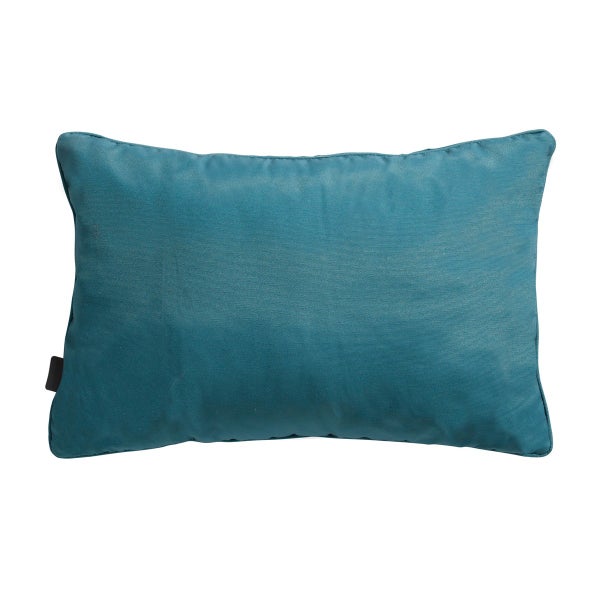 Dekokissen Panama seeblau - Ca. 40x60 cm - 4er-Set