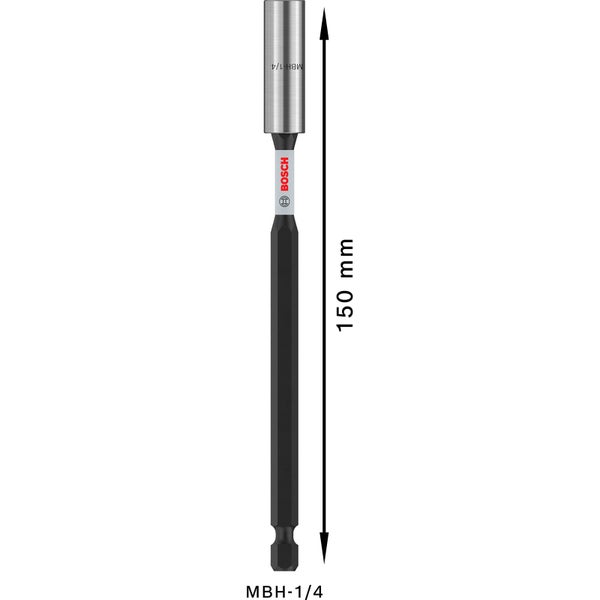 Bosch Logo MBH 1/4 magnetischer Bithalter 150 mm