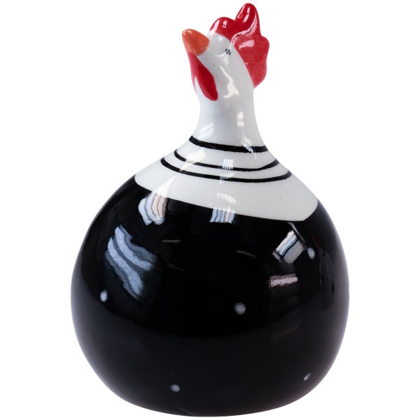 Dekorative Keramikfigur Hahn