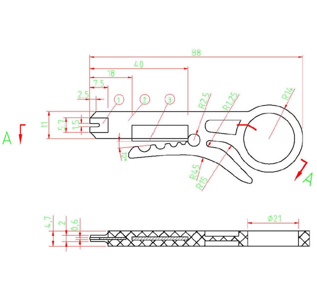 ProfiPatch LSA Anlegewerkzeug Auflegewerkzeug für Netzwerkdose Patchpanel Keystones LAN ISDN