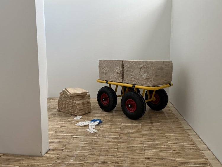Plattenwagen Ravendo PW300 Schwerlastkarre – Transporthilfe mit Luftreifen, 300 kg Tragkraft, Stahlrahmen