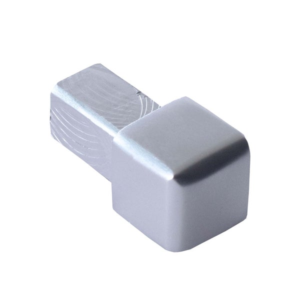 Eckverbinder aus Metall für Quadratprofile