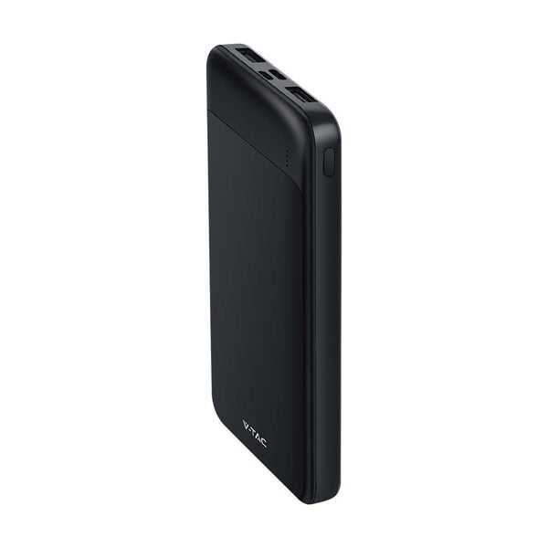 Schnelllade-Powerbank - 10000mAh - Schwarz