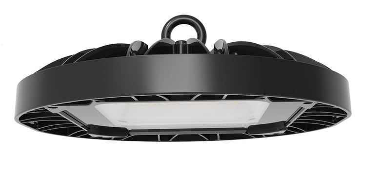LUXULA LED UFO Hallenstrahler 100W 9400lm 5000K (Neutralweiß) HighBay Runde Hallenleuchte IP65
