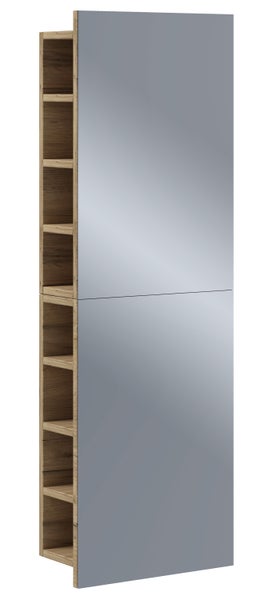 Badmöbel Spiegelschrank Spiegel Flandu XL