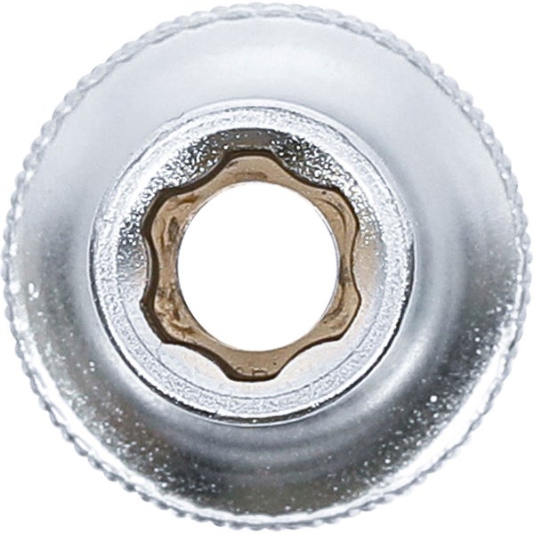 BGS Steckschlüssel-Einsatz Super Lock tief Antrieb Innenvierkant 12,5 mm (1/2) SW 8 mm - 10268