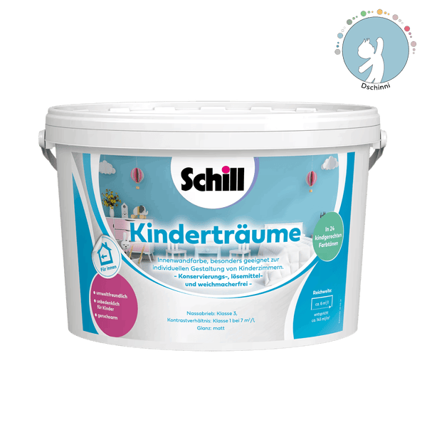 Schill Kinderträume 5 Liter, Farbton Zaunkönig