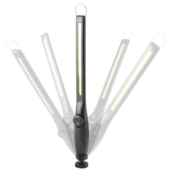 2 x LED Arbeitsleuchte AL-300 ST mit integriertem Akku, USB-Anschluss