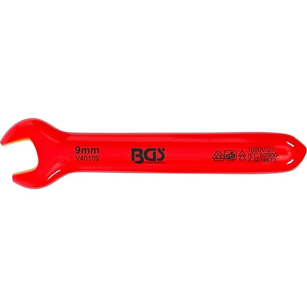 BGS VDE-Einmaulschlüssel-Satz SW 7 - 14 mm 5tlg. - 7159