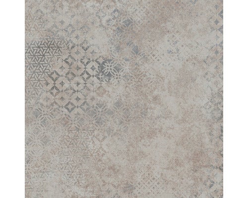 Wand- und Bodenfliese Alpha beat Grey 60x60x1cm