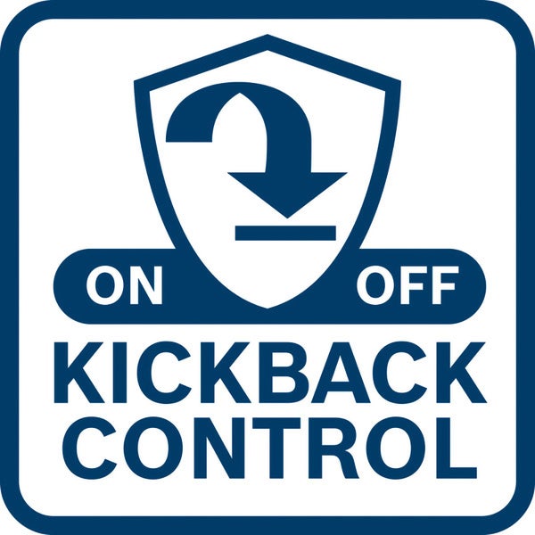 Kickback Control Symbol