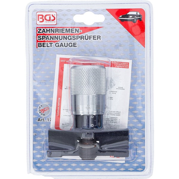 BGS Technic Zahnriemen Spannungsprufer in Verpackung