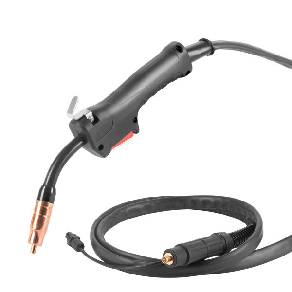 Detailansicht eines Aluminiumprofils