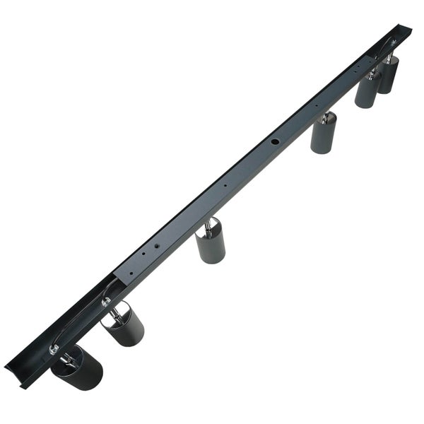 Deckenleuchte mit fünf Strahlern