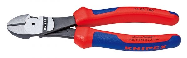 Knipex Kraft-Seitenschneider 180 mm - 7402180