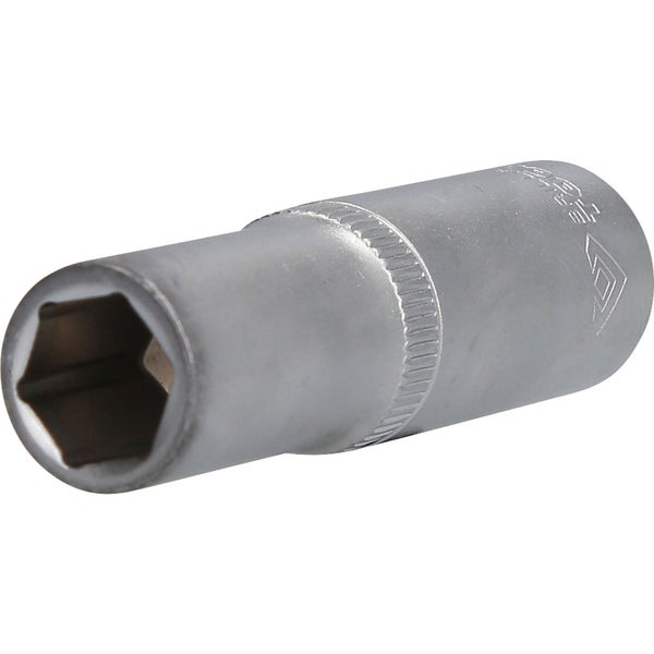 BRILLIANT TOOLS 1/2 Sechskant-Stecknuss lange Ausführung 13 mm - BT022823