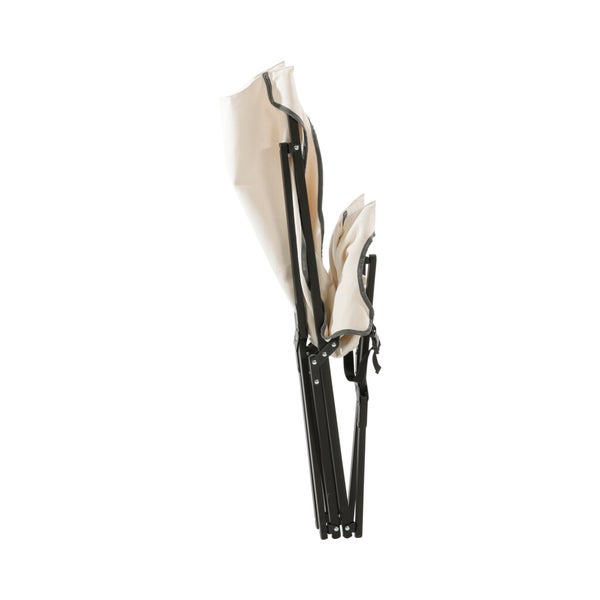 Travellife Rune Campingstuhl Schmetterling beige