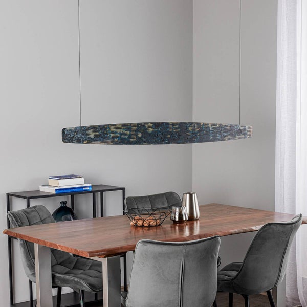 quitani LED Lysia (Modern) in Alu aus Aluminium (1 flammig, ) Küchenleuchte