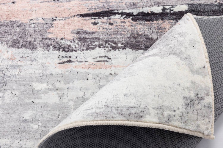 Farbenfrohe weiche Badematte Ariella Bunt 50x60 cm
