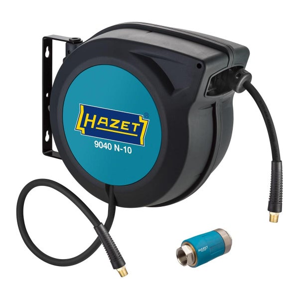 HAZET Schlauchaufroller mit Schnellkupplung 9040N/2