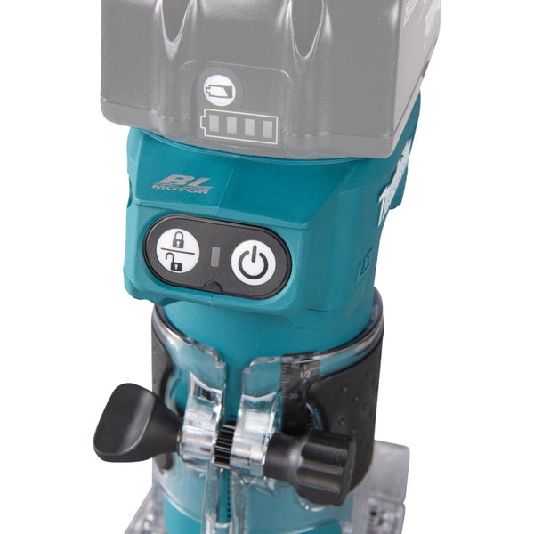 Makita DRT52Z Akku-Kantenfräse 18V Solo