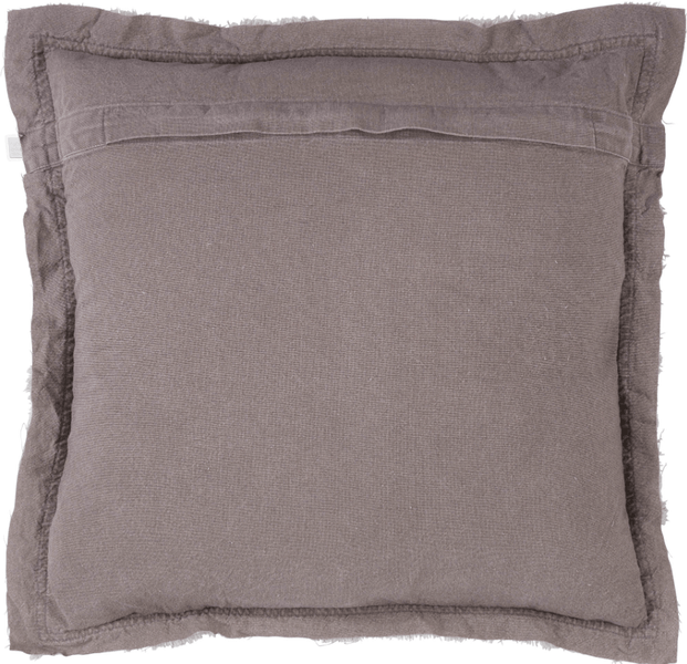 Burto Kissenbezug - Unifarben 45x45 cm, Braun