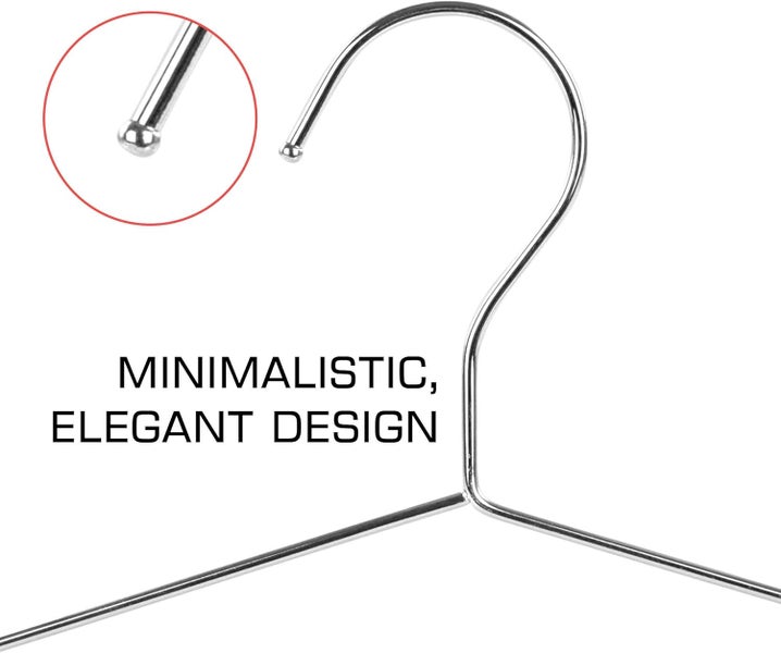 Kleiderbügel aus Metall