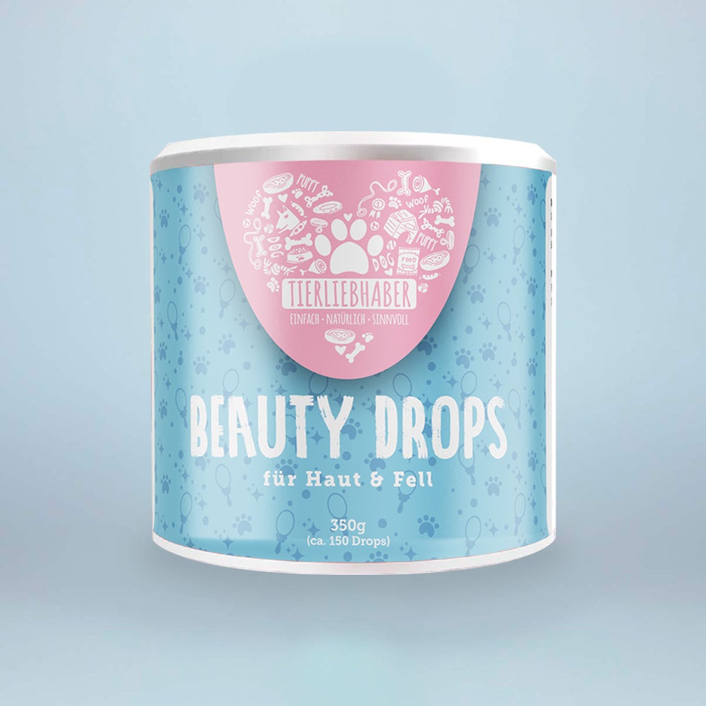 Beauty Drops - Funktionssnack und Nahrungsergänzungfür Hunde - 350g