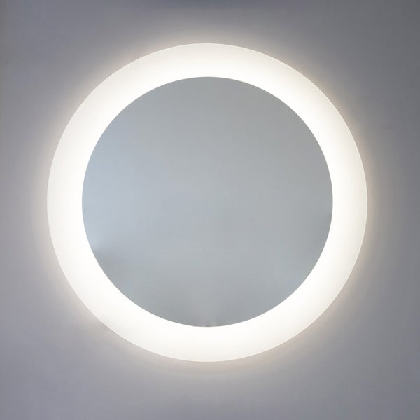 Runder Designspiegel LED Hintergrundbeleuchtung 75cm Durchmesser