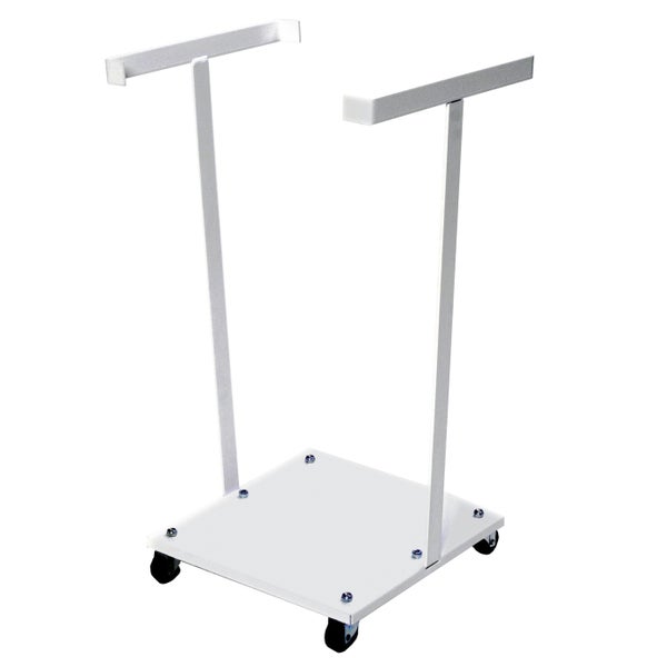 Kongamek Müllsackständer in weiß 340x340x710mm für 240l-Säcke