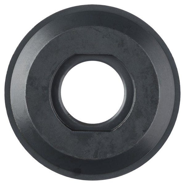 Kantenschutzprofil an einer Platte befestigt