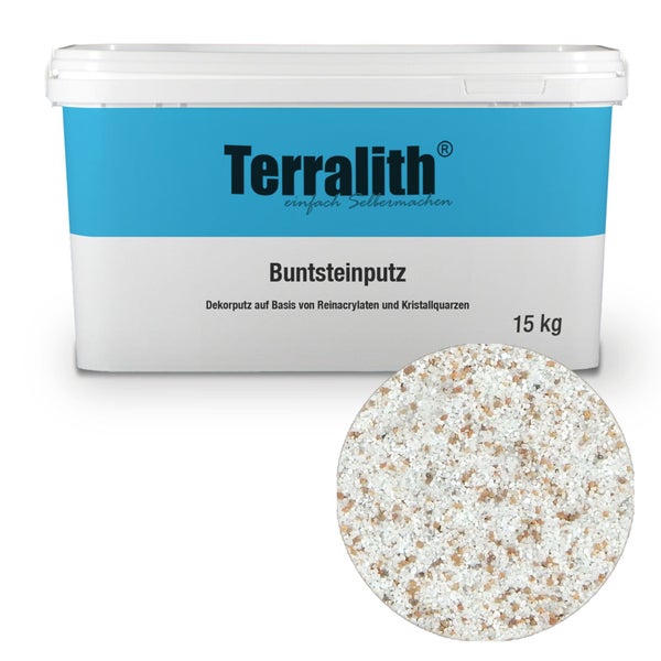 Terralith Buntsteinputz Mosaikputz 2mm -15 kg- BSP99