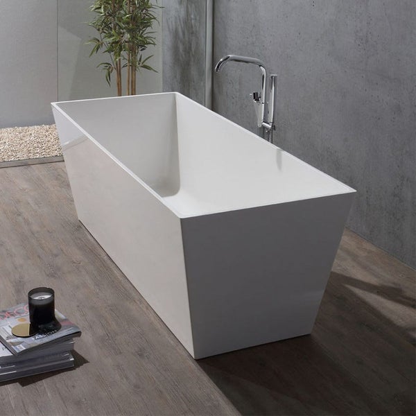 Quadratische Badewanne freistehend | York