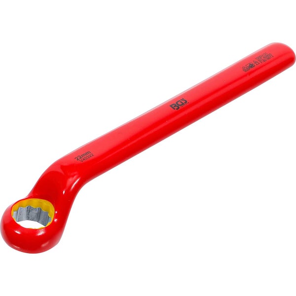 BGS VDE-Einringschlüssel tief gekröpft SW 22 mm - 72022