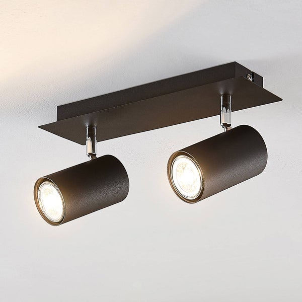 Deckenleuchte mit zwei Strahlern