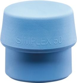 Halder Simplex Schonhammer Kopf 50 Millimeter aus Kunststoff