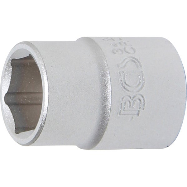 BGS Steckschlüssel-Einsatz Sechskant Antrieb Innenvierkant 20 mm (3/4) SW 23 mm - 3423