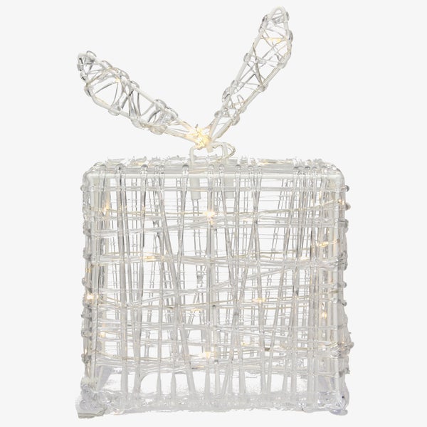 ECD Germany 3er Set LED Geschenkboxen, 90 LEDs Warmweiß, Metall, Strombetrieben, IP44 Wasserdicht, Innen/Außen, Weihnachtsdeko Weihnachten Geschenk Beleuchtet Weihnachtenbox Dekoration Leuchtkästen