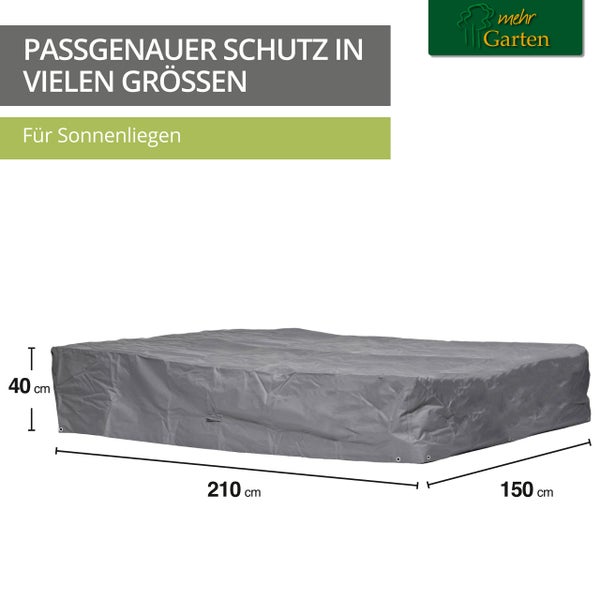 Premium Schutzhülle für Doppelliege