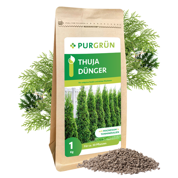 Purgrün Thuja-Dünger 1 kg