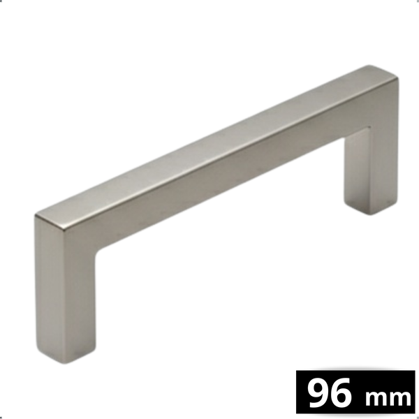 Schrankgriff aus Metall, 96 Millimeter