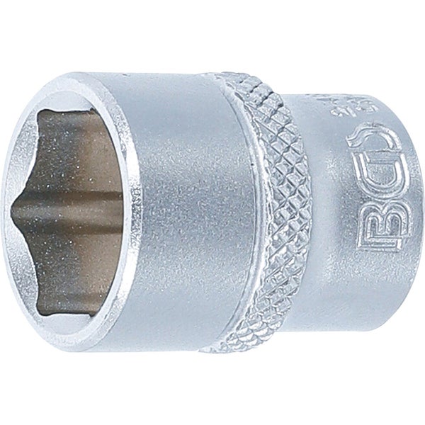 BGS Steckschlüssel-Einsatz Sechskant Antrieb Innenvierkant 6,3 mm (1/4) SW 14 mm - 2486
