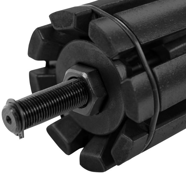 Auspuff-Rohraufweiter tectake  3 Rohraufweiter aus Stahl robuster Kunststoffkoffer