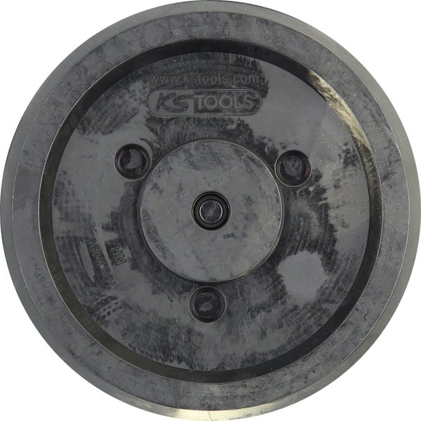 KS Tools Logo auf schwarzer Abdeckung