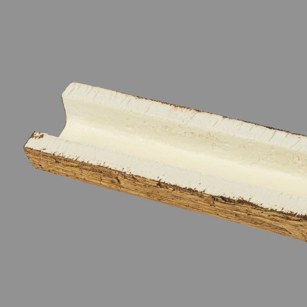 Dekorbalken aus Polyurethan imitiert Holzbalken