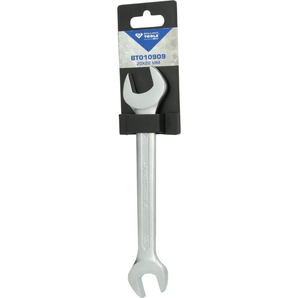BRILLIANT TOOLS Doppel-Maulschlüssel 20 x 22 mm - BT010909