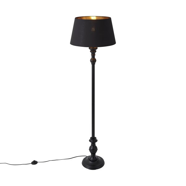 Stehlampe mit Schirm für Innenräume